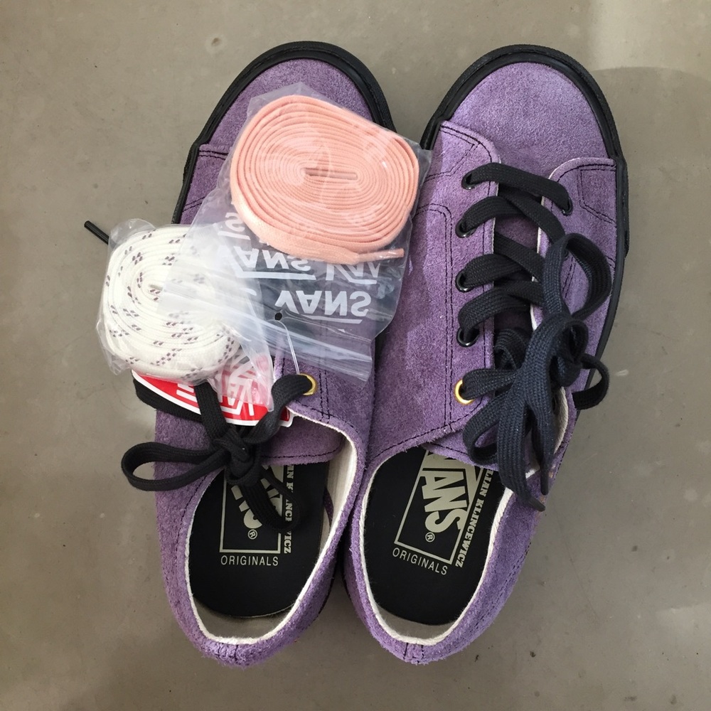 Vans x Julian Klincewicz sneaker